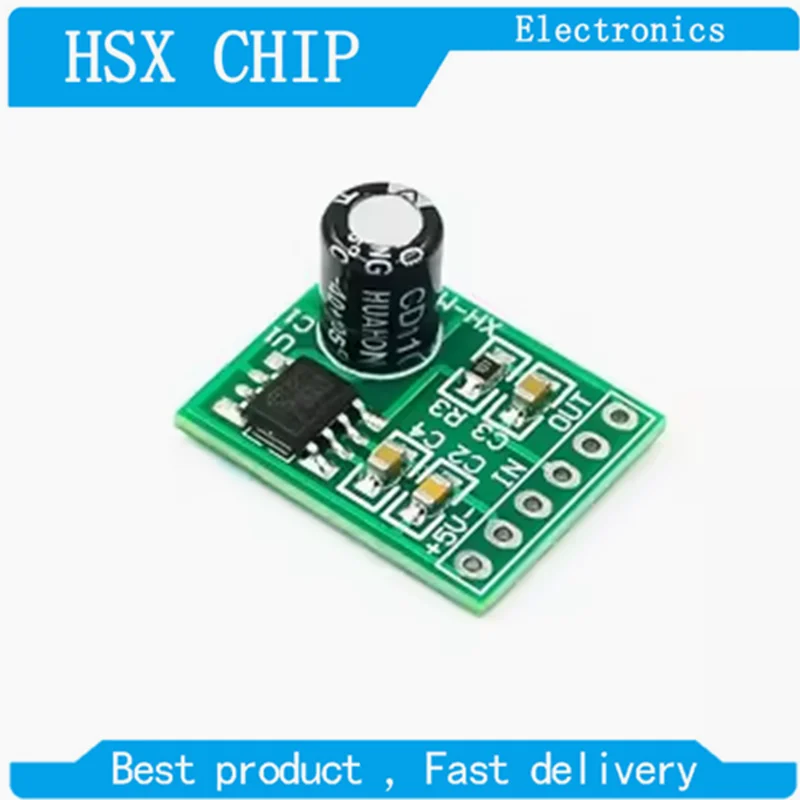 5pcs Mini XH-M125 XPT8871 Mono Stereo Lithium Battery Power Amplifier Board 6W Sing Machine Module 3v 5v 5W Audio Output Input