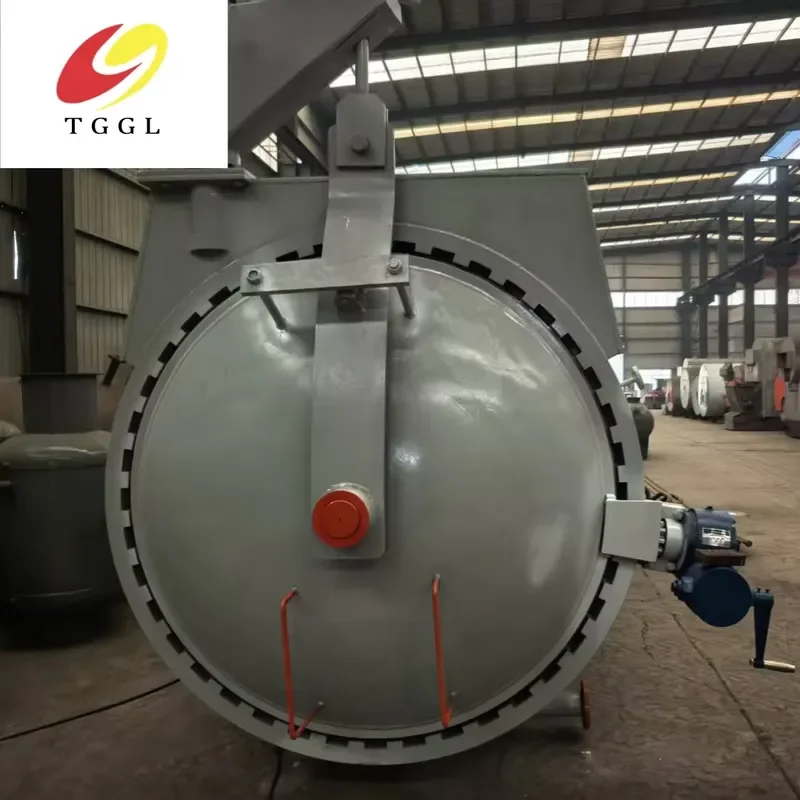 i Automatic Finger Joint Press Motor PLC 200 kW Steaming Bricks Rubber Vacuum Wood Dryer Easy to Operate No Cracking