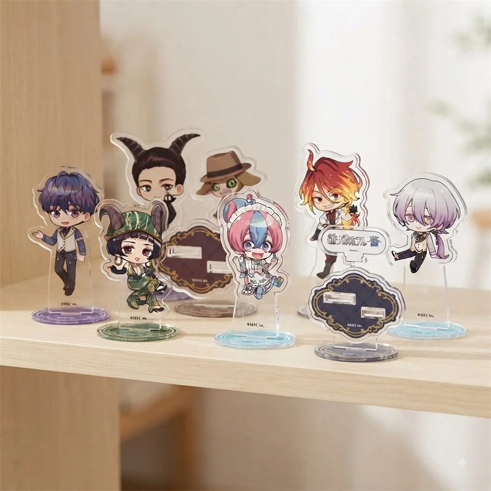 10CM Anime Wish Room Acrylic Keychain Model Cosplay Characters Ornament Accessories Goods Collection Gifts