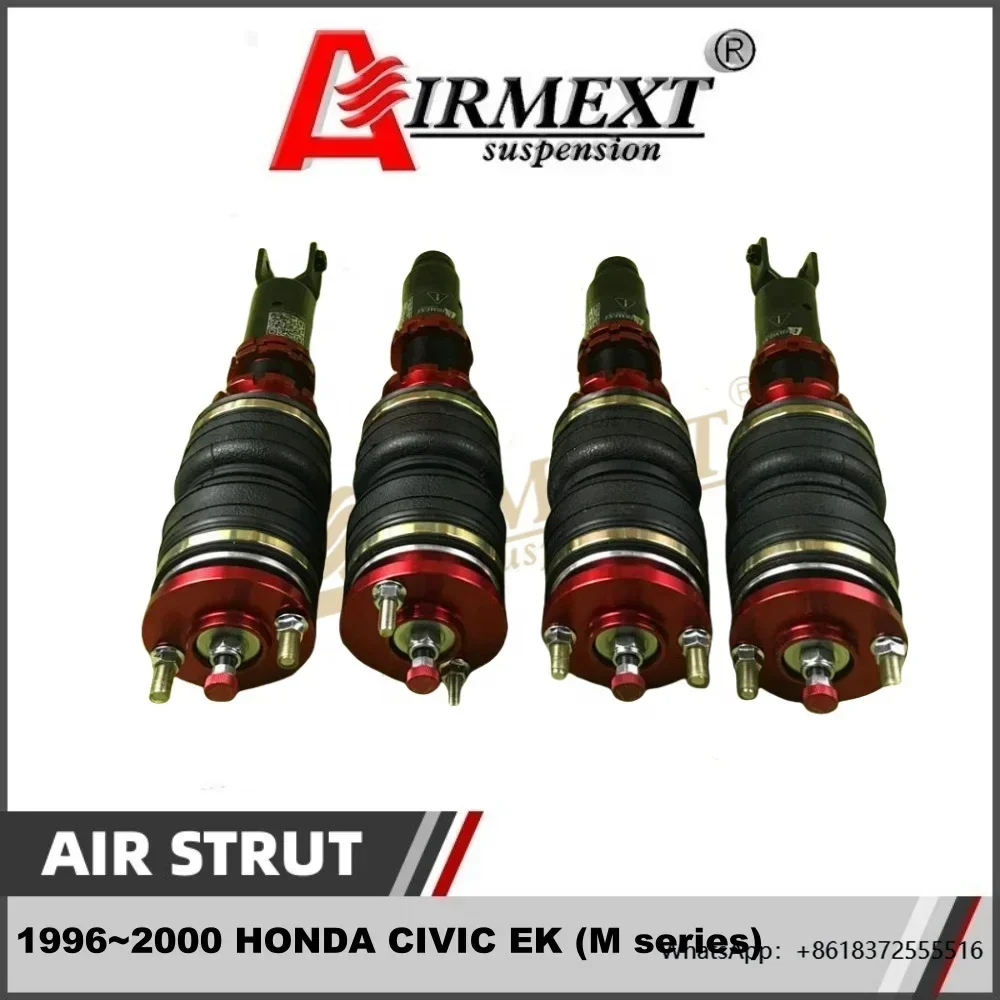 

X For EK (1996~2000) Pneumatic Auto Parts Air Strut Coilover & Spring Assembly Chassis Adjuster Shock Absorbers