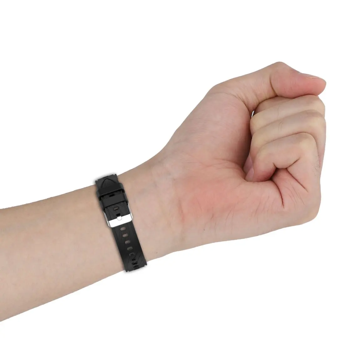 Cinturino per orologio con struttura in morbido silicone da 22 mm per Redmi Watch 5 Active/Watch 5 Lite