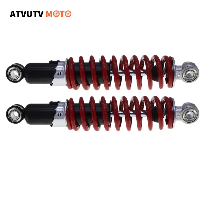 1 Pair 250mm Front Shock Absorber Suspension Spring For 50cc 70cc 90 110cc 125cc ATV Go Kart Buggy Pit Bike Dirt Bike