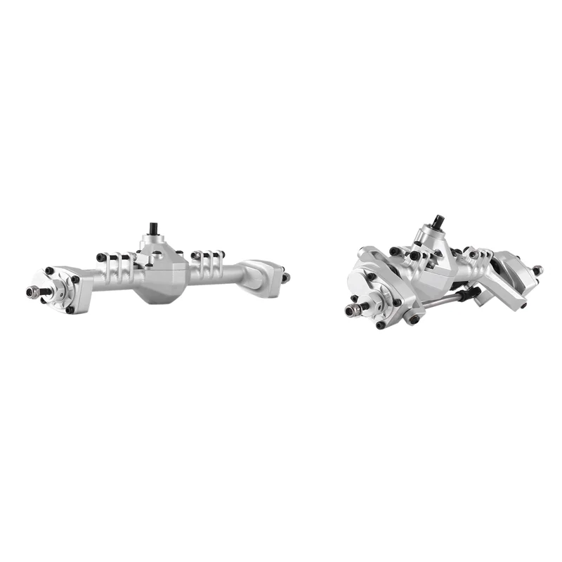 

A86Z-Integrated Front And Rear Door Shaft For Axial Capra UTB10 1.9 UTB 1/10 RC Crawler Car Accessories ,Silver