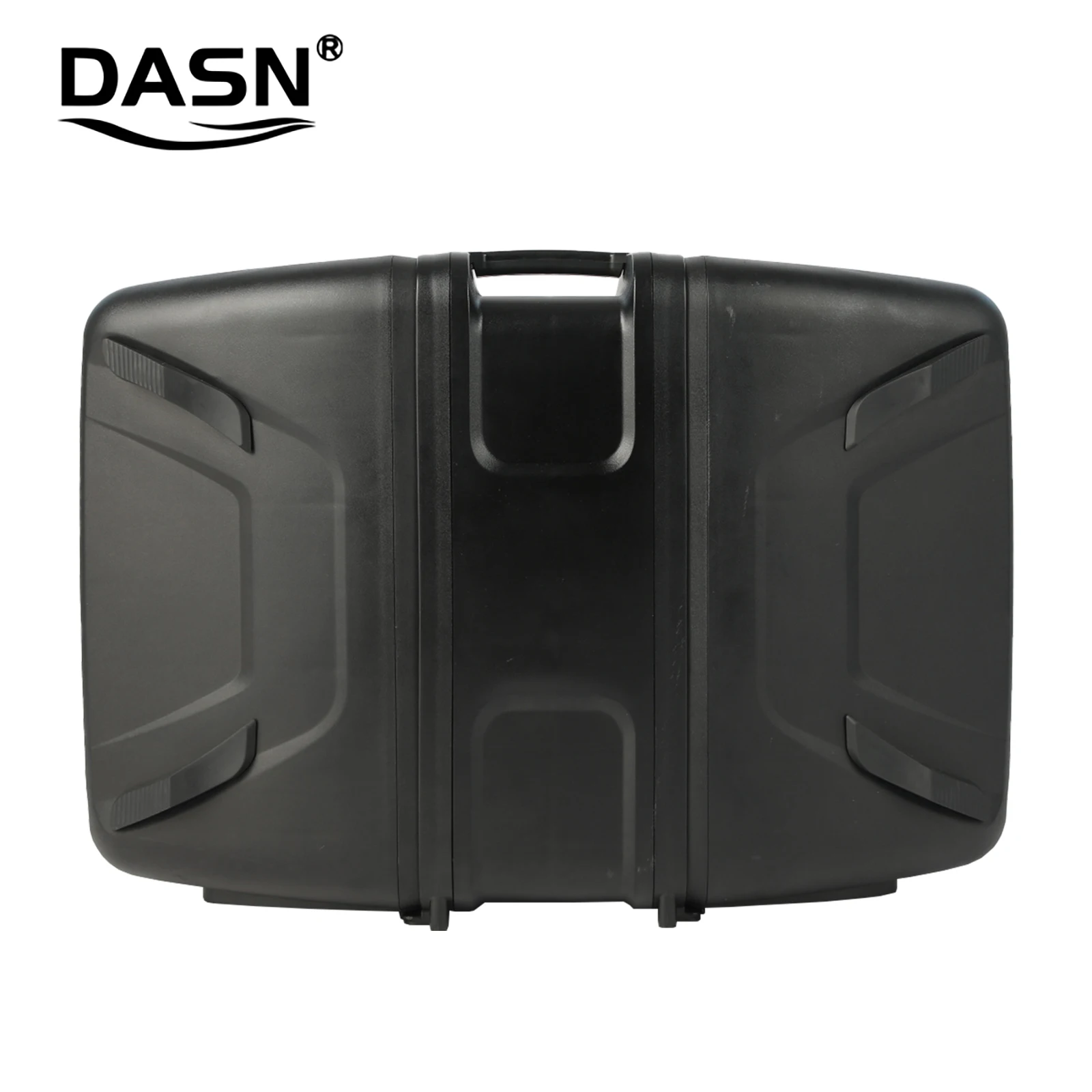 DASN P210F 2*10 Inch 800W DSP Professional Active Full Frequency Plastic Portable PA System Speaker With Stand Microphone Cables