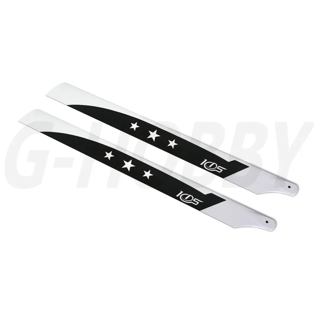 1 pair KDS 600mm 690mm Carbon Fiber Main Rotor Blade For T-rex Gaui KDS Agile Alzrc SAB XLPower RC Helicopter