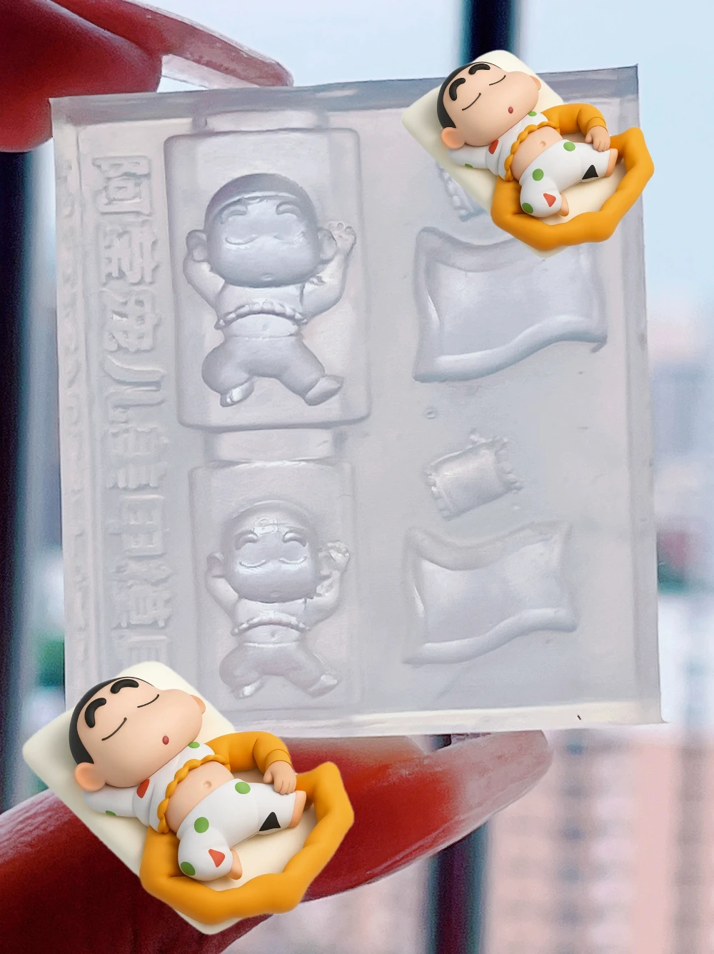 Рисунок 4 - Японская кавайная аниме 3D акриловая