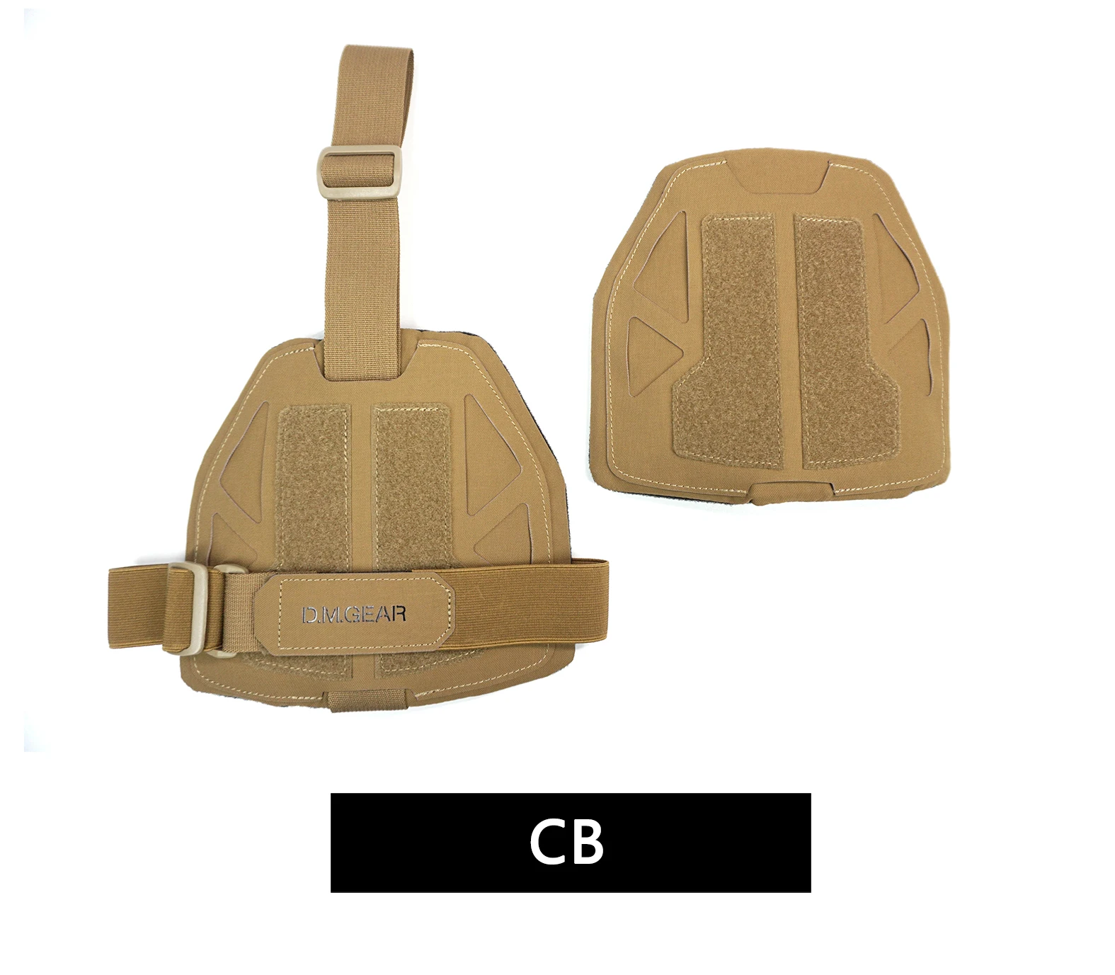 DMGear Schulterpanzer Taktische Jagdausrüstung Ausrüstung Weste Zubehör Schutz Airsoft Molle Nylon Universal – Detail 16