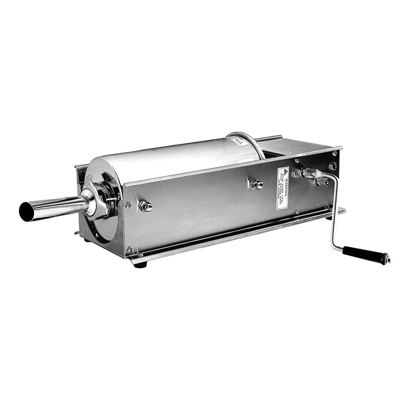 Linkrich High Quality Stainless Steel Manual Sausage Stuffer Machine Motor Eco-Friendly 5L Capacity Meat Making Restaurants 1
