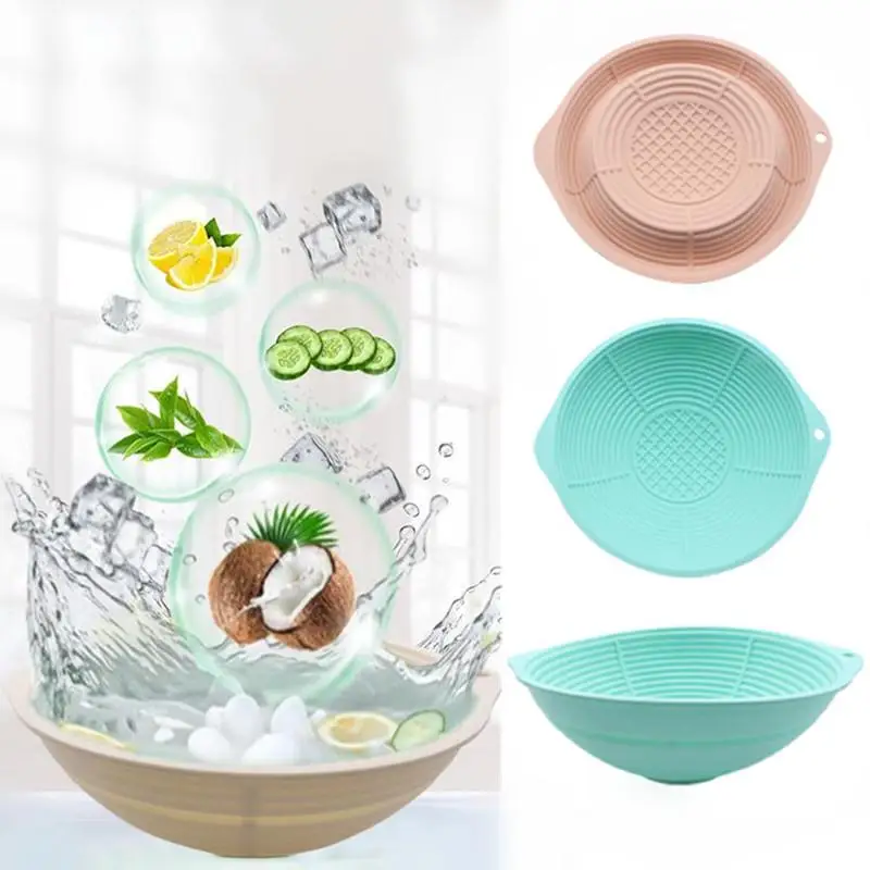 Protable Face Ice Bath Bowl For Facials Plunge Dipping Face Folding Ice Facials Washbasin Facials Skin Care Tool For Home Travel