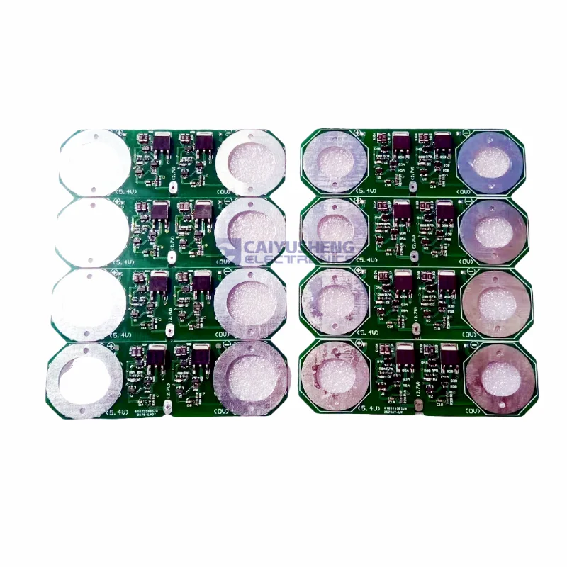 8pcs/lot 2.7V 3000F Ultracapacitor Balancing Board Protection Board Super Farad Capacitor Board Low ESR