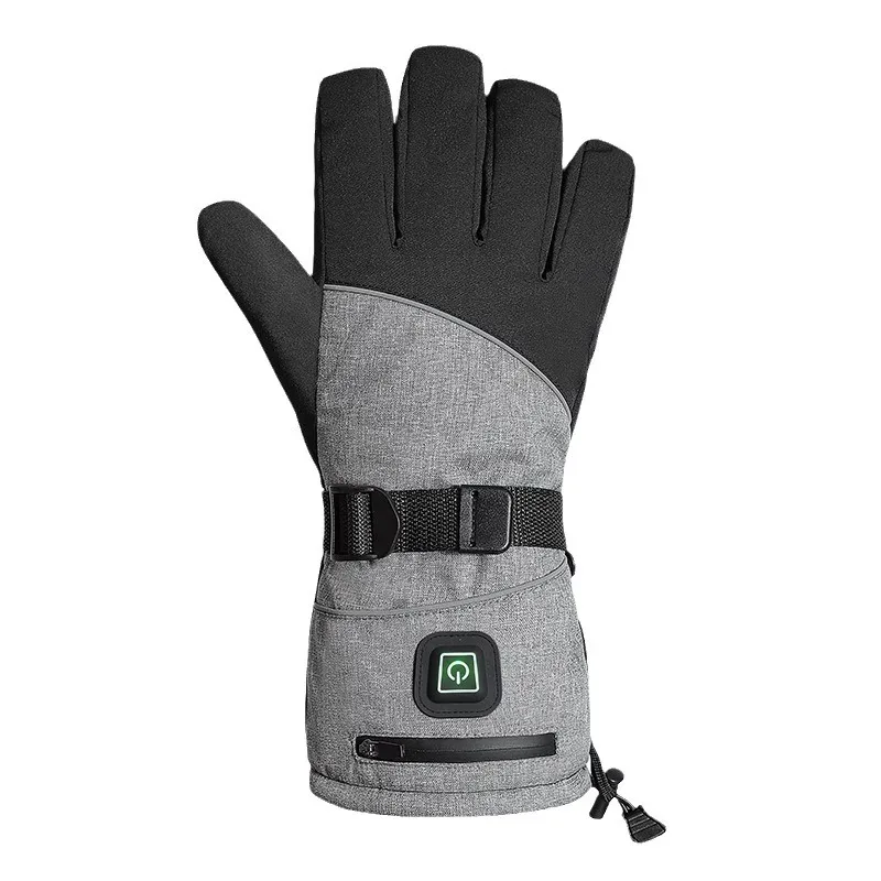

Gliding warm heating gloves, cold-proof intelligent heating winter sports electric heating gloves