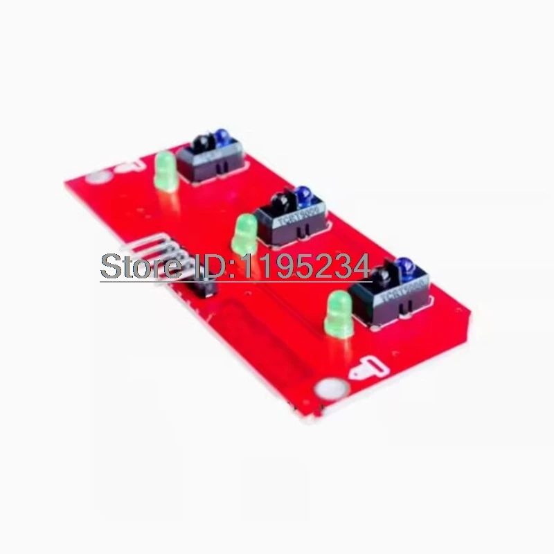 1pcs Infrared Reflective Sensor TCRT5000 3-way Tracing/tracking Module Line Patrol Obstacle Avoidance Car Robot Sensor Module