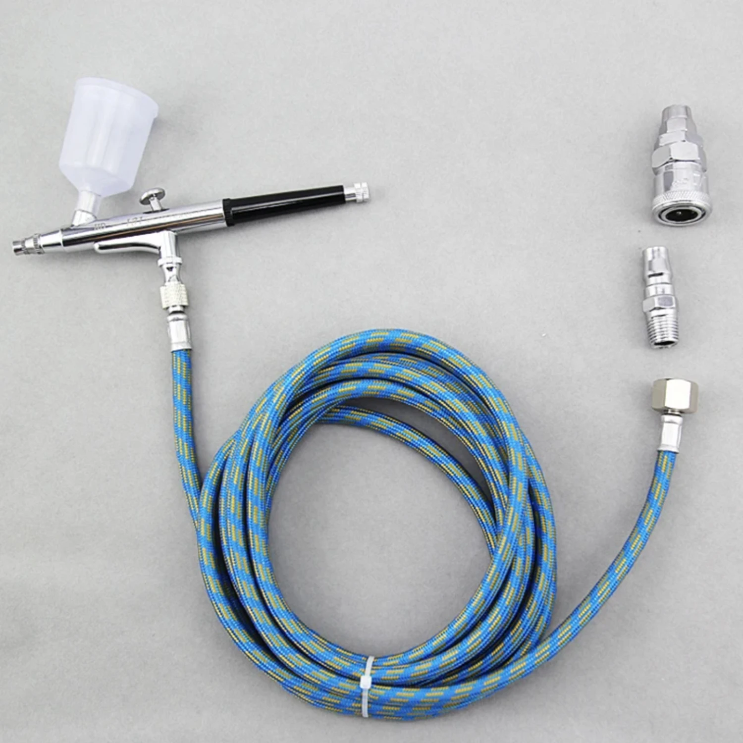 Spray Pen Airbrush Compressor Air Hose Bsp 180CM 1/8 Woven Pipe Nylon Braided High Quality Spray Paint Gun Air Brush Kit Adapter