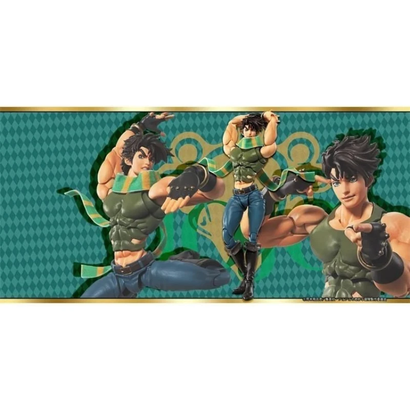 Pré-venda de primeiro lote: Bandai SHF JoJo's Bizarre Adventure Joseph Joestar (Joseph Joestar II) Figura Battle Tendency