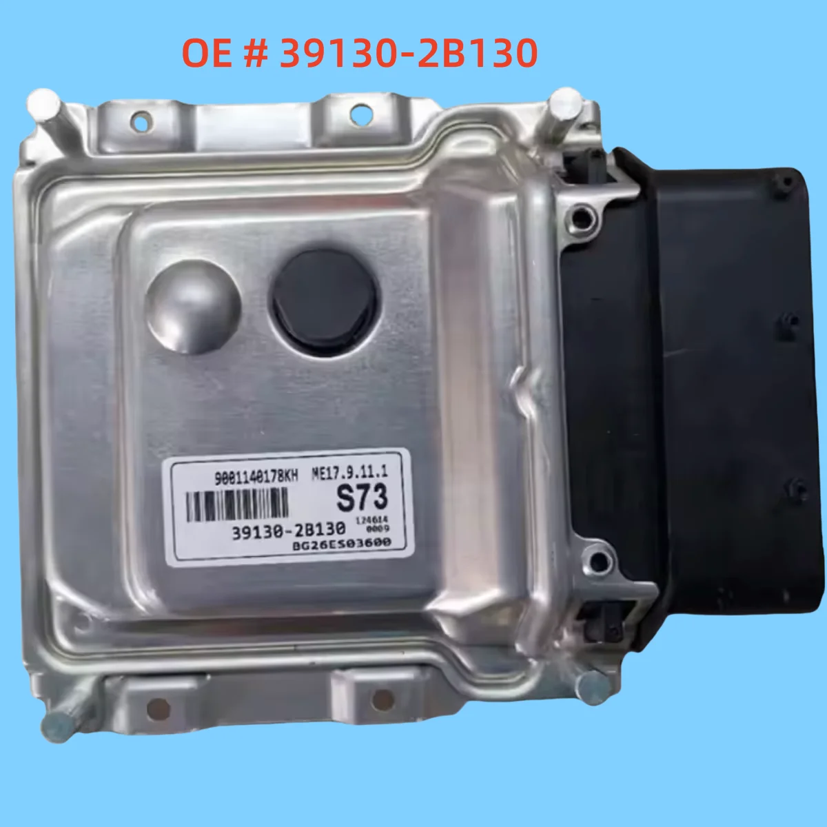 

High quality Brand New 39130-2B130 391302B130 ME17.9.11.1 Car Engine Control Unit ECU for -Hyundai Accent 1.6L 2010-2014