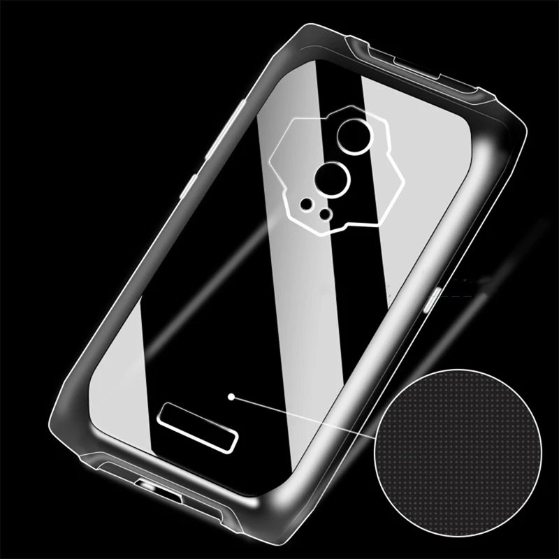 Anti-knock Transparent Phone Case For Blackview BV9300 Case Silicone Soft TPU Cover For Capa Blackview BV9300 BV 9300 6.7\