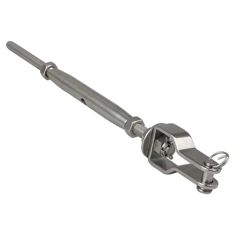 Exquisite-Wire Rope Tightener Cable Clamps Open Body Jaw Turnbuckle Bolt Length Adjuster