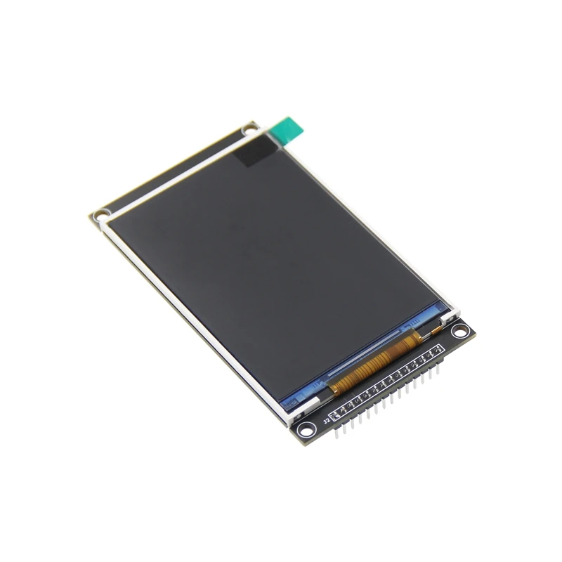 Imagem -05 - Tft Lcd Capacitivo Touch Screen Display Module Spi Porta Serial Preto Ips Versão 3.5 240x320