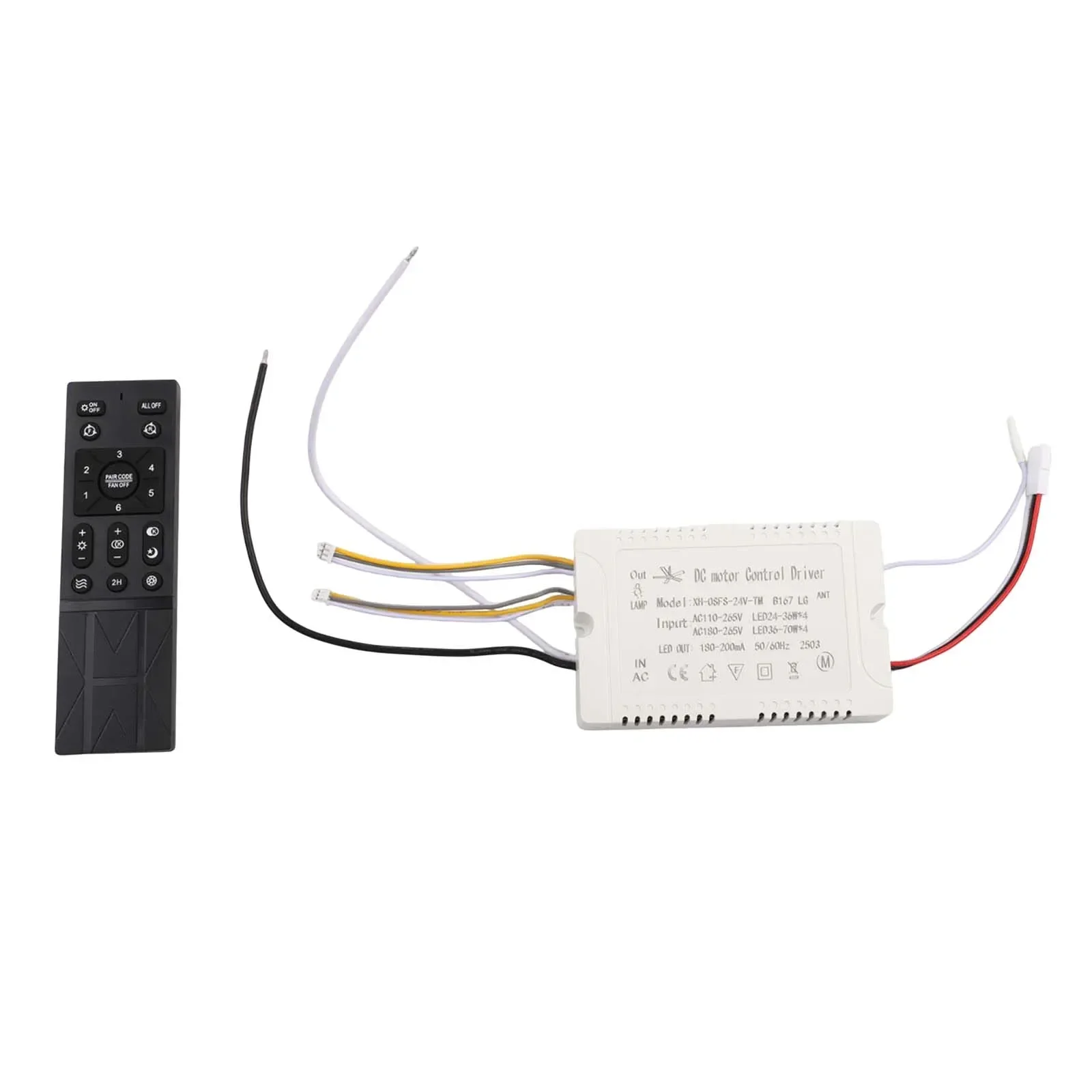 

6-скоростной комплект потолочного вентилятора с регулируемой яркостью. Простая функция сброса. Один двигатель. Двойная мощность. Настраиваемая скорость вентилятора.