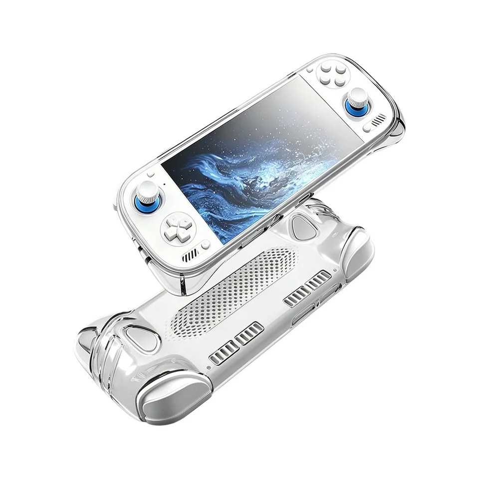 Transparent TPU Case for AYN Odin 3 Handheld Game Console