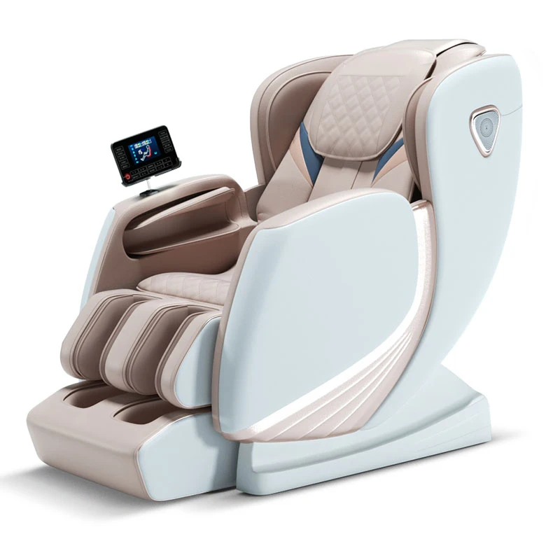 Remote Control Luxury 4D Foot Spa Factory Price Kneading Shiatsu Blue-Tooth Full Body Massage Chair