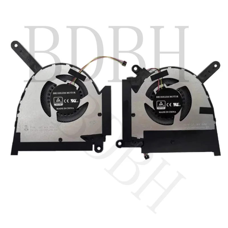 New CPU Fan GPU Cooling Cooler Fan For ASUS TUF AIR 2022 FX517 FX517Z FX517ZC FX517ZR RTX3050 TI 5V&12V