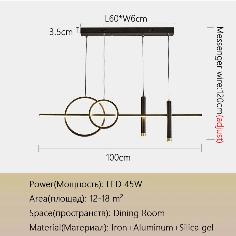 Imagem -06 - Luzes Pingente Led Mesa de Jantar Cozinha Quarto Foyer Sala Estar do Hotel Restaurante Café Hall Studyroom Interior Lâmpada para Casa