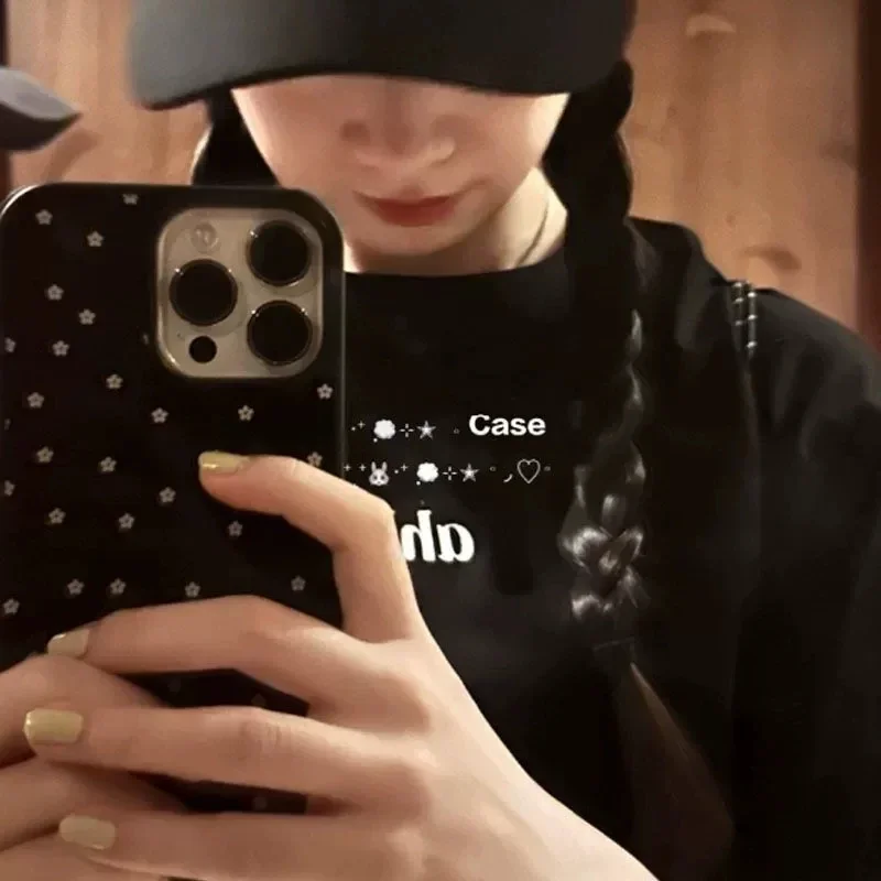 

Чехол для телефона Ins Style Retro Fresh Floral для iPhone 16 Pro Max 15 Pro 14 13 12 11 Pro X Xr Xs max Mini 7 8 Plus Y2K Чехлы для телефонов