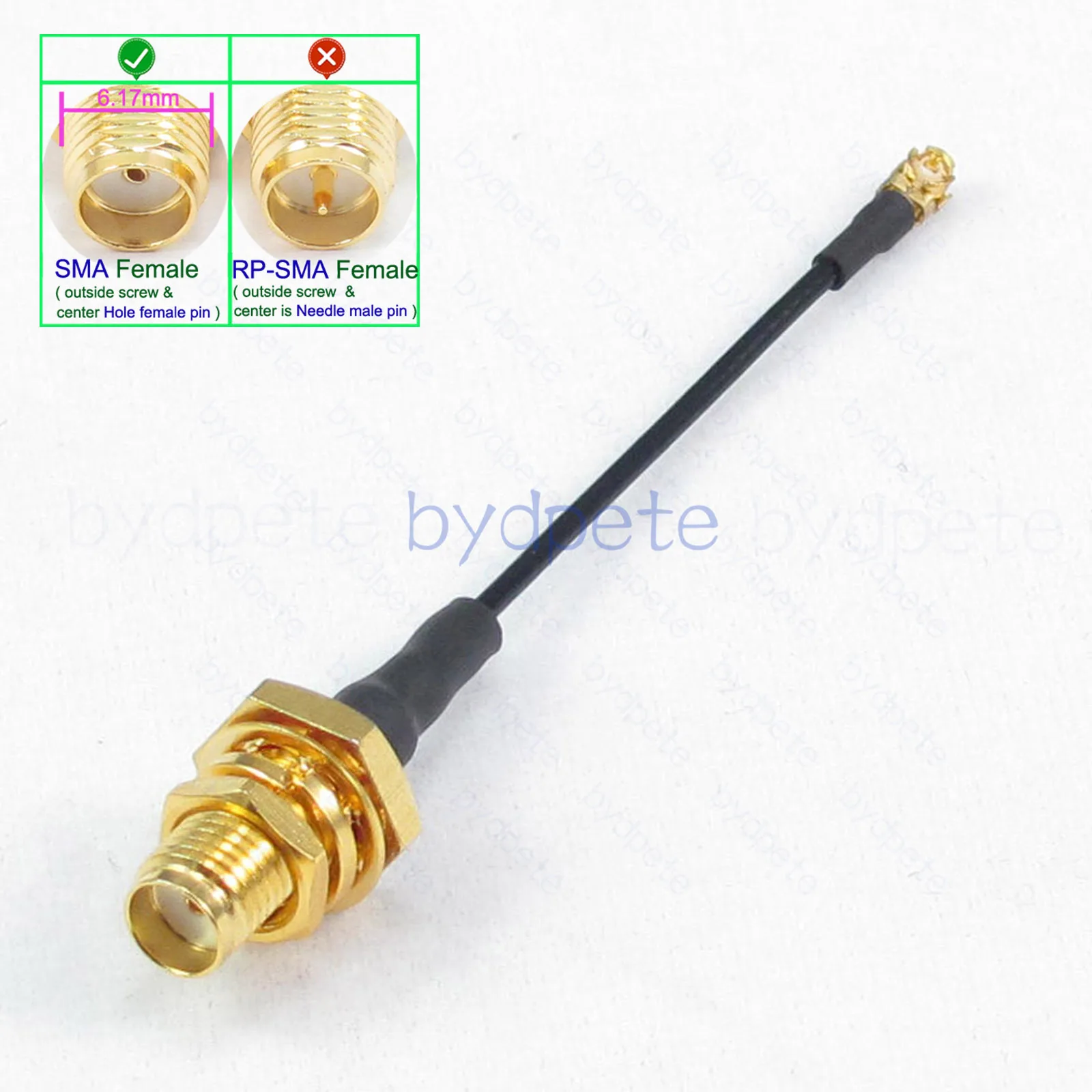 MHF SW-23 SW23 Micro RF Coax MS156 MS-156 DIY to SMA Female Bulkhead 1.37mm RF137 Coaxial Cable Kable 50Ohm Wifi Antenna