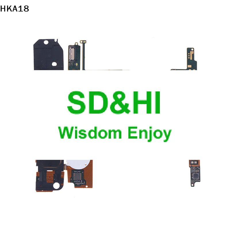 الهاتف الإسكان شاشة اللوحة الأم اتصال الكابلات المرنة مع قطع غيار الكاميرا الأمامية ل N95 N95(8G) N96 #1