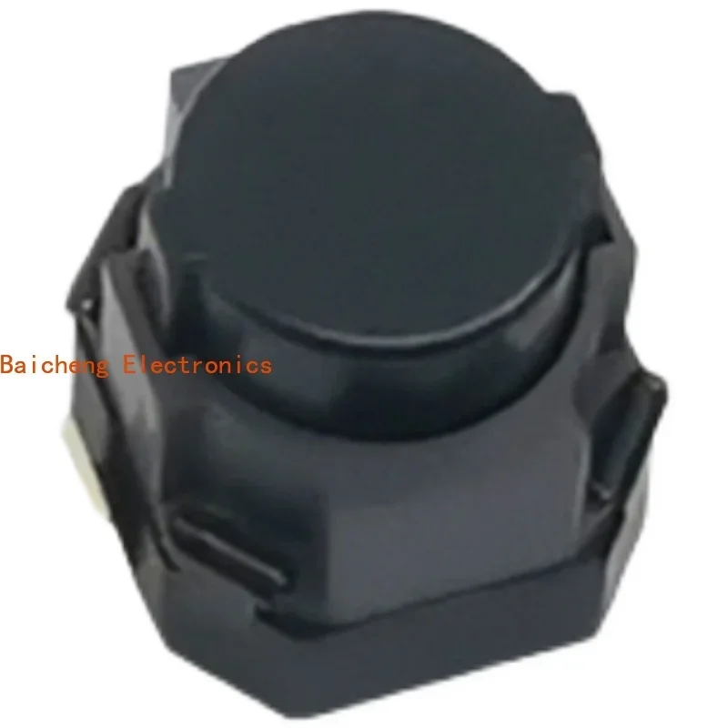 10PCS EVPASAC1A switch 6 * 6 * 5 patch 2-pin square silent soft rubber car button switch