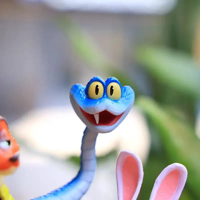 2025 Miniso Zootopia2 animaux figurine jouets lapin Judy Hopps renard Nick Wilde film enfants cadeau Collection figurines