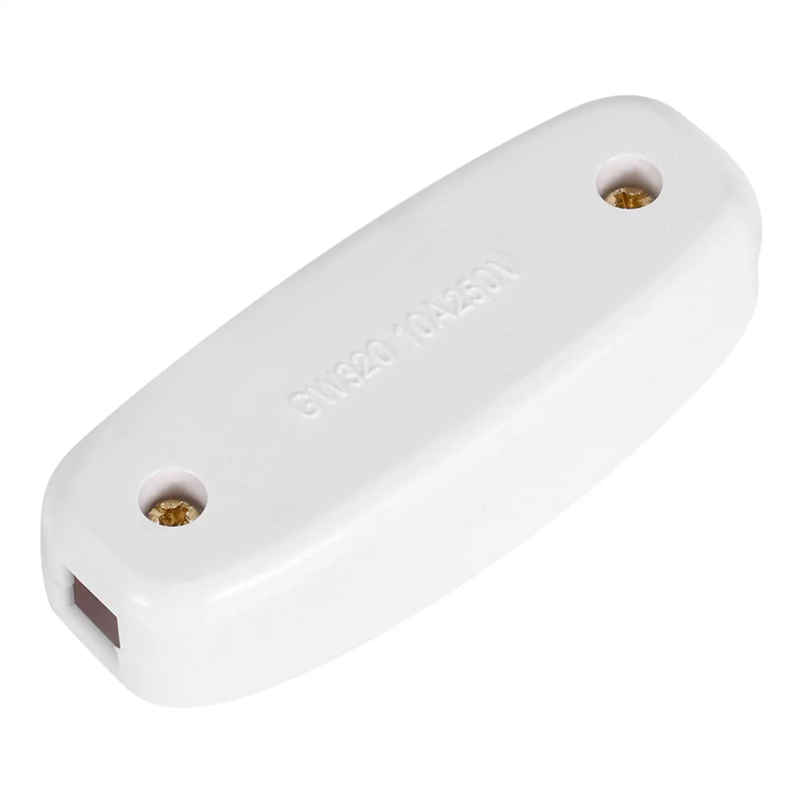 مفتاح مصباح طاولة مضمن ONOFF تيار متردد 250 فولت 10 أمبير مع مؤشر LED للتحكم في كابل سلك إضاءة المكتب