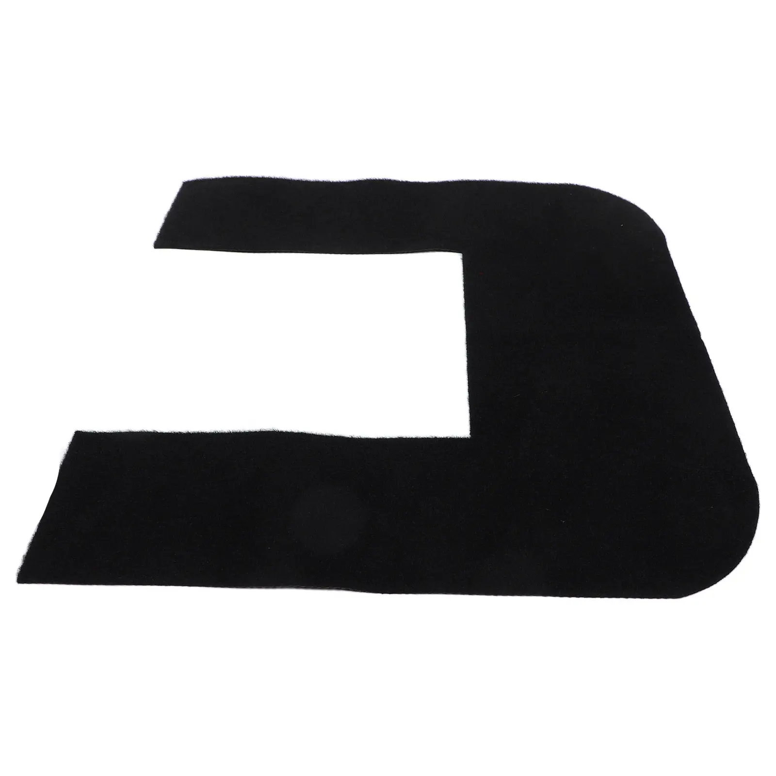 

Non-Slip Absorbent Toilet Mat U-Shaped Soft Bathroom Floor Protector Urinal Floor Mat Anti-Slip Washable Bath Rug