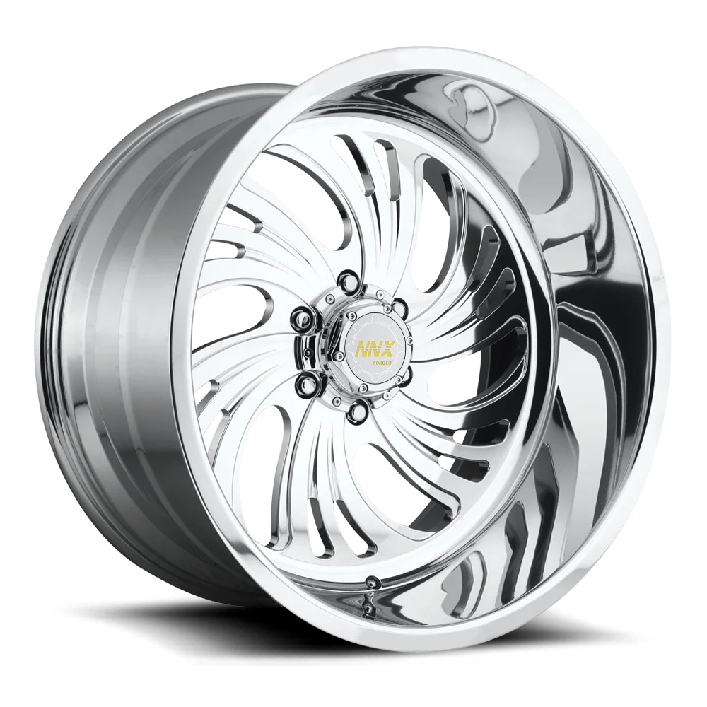 

Car Wheels 2026 Hot SALE Single Wheel Rims Polish/chrome Forged GMC 6061-T6 Truck 4x4 Off Road Wheels