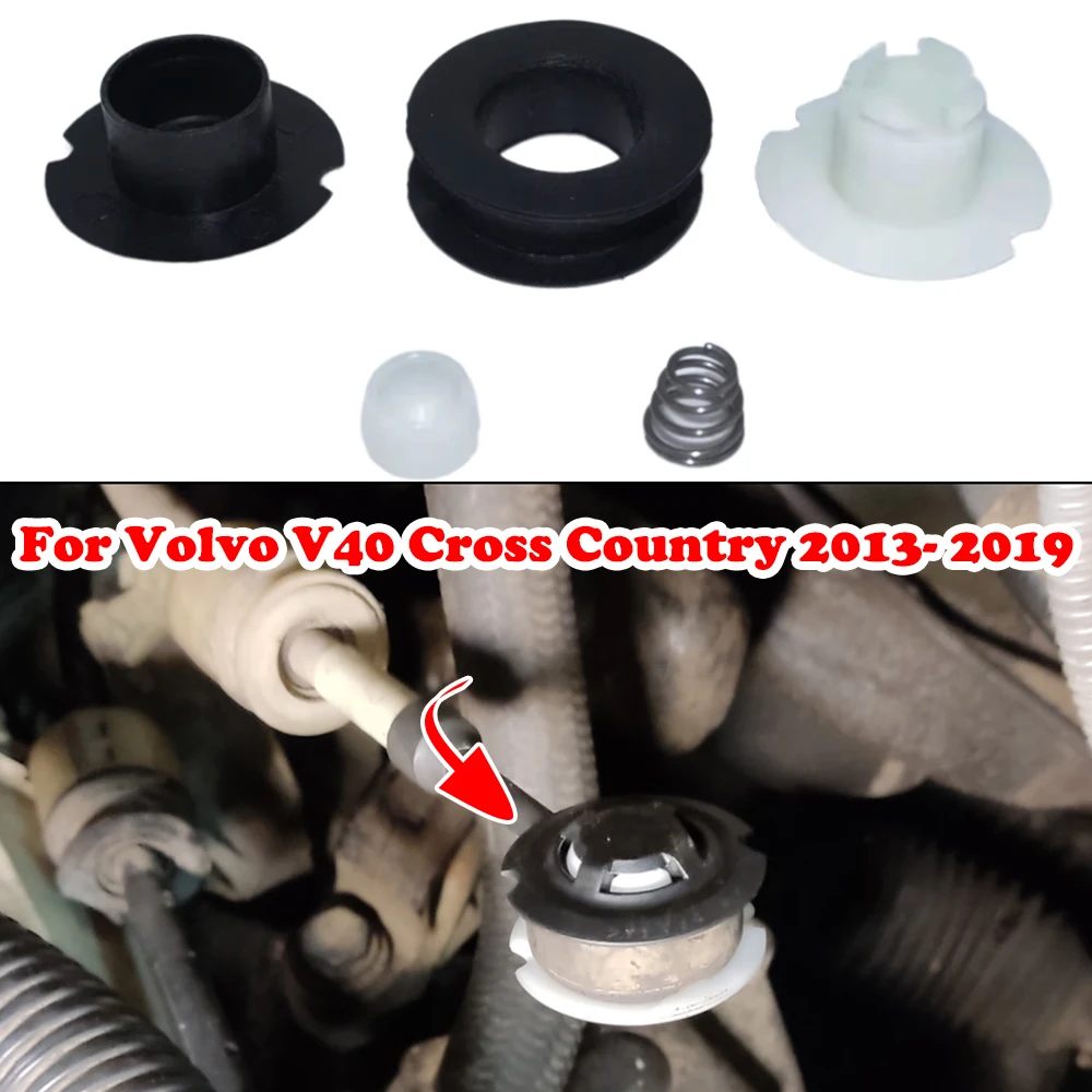 Gear Linkage End Repair kit For Volvo V40 Cross Country Shifter Selector Change Control Cable Fix Spare Parts 2013 2014 - 2019