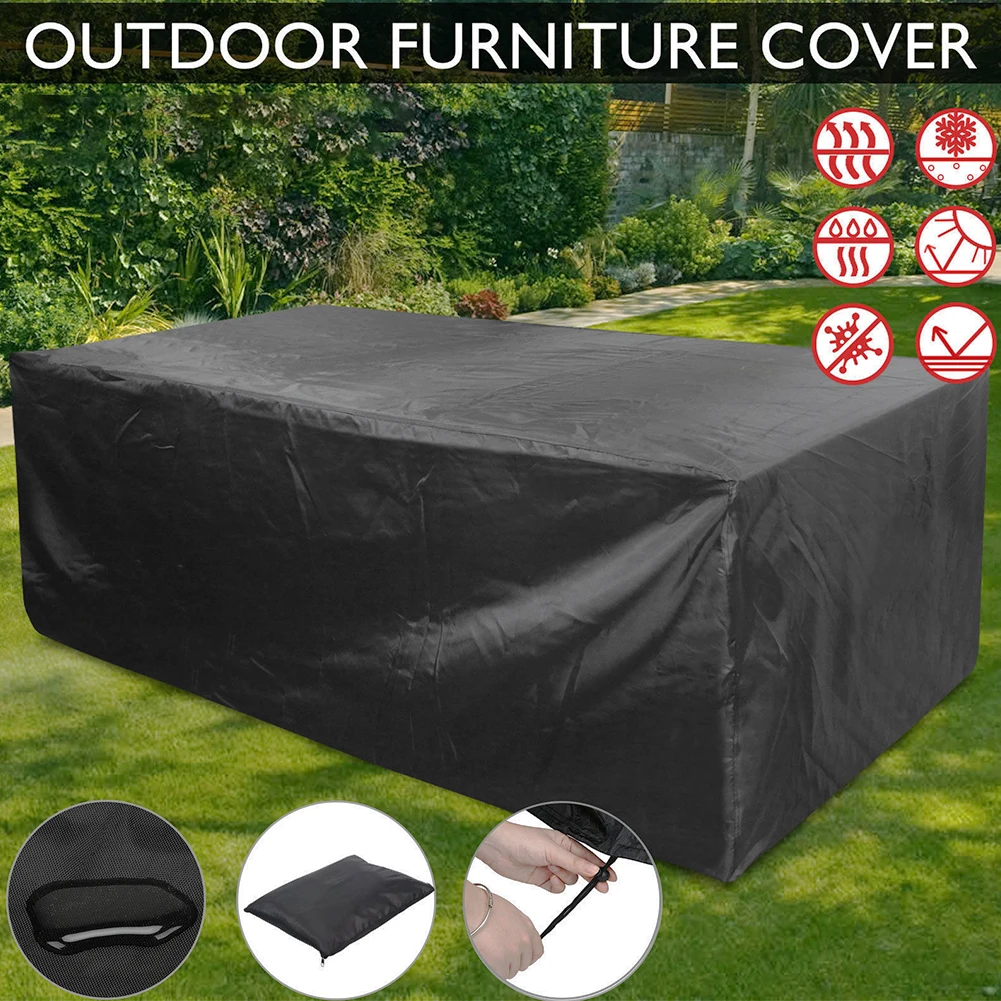 Rain Set Furniture Outdoor Cover Garden Dustproof Protection Patio Waterproof Sofa Snow