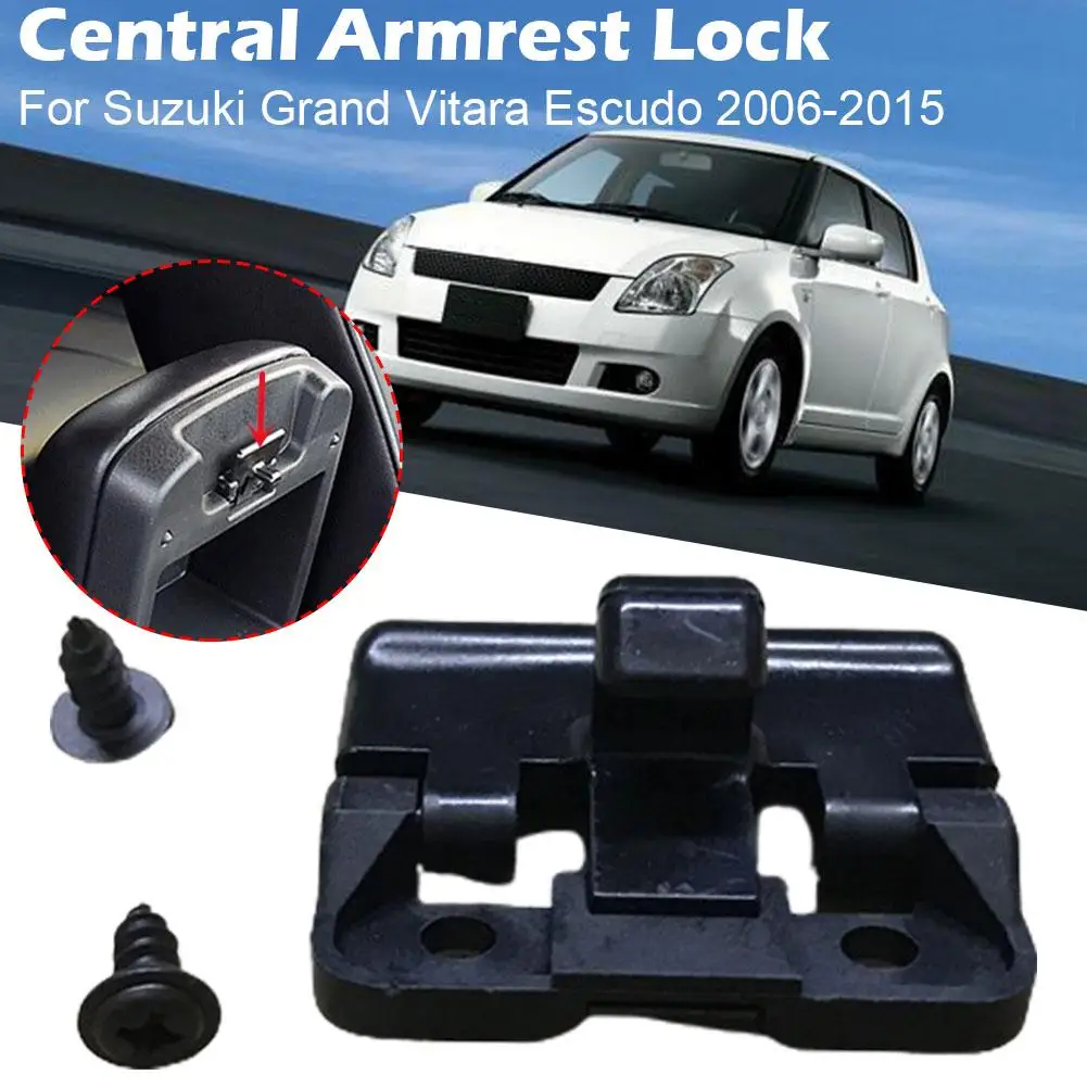 Console Center Armrest Lock Latch Plate Clip Buckle for SUZUKI Grand Vitara Escudo 2006-2015