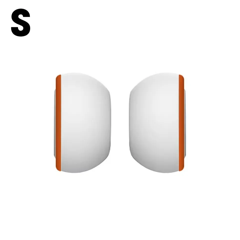 Memory-Schaum-Ohrstöpsel für Apple AirPods Pro 2 1, Silikon-Ohrpolster, Ersatz-Kopfhörer-Ohrpolster, Ohrstöpsel-Kappe, Zubehör, 1 Paar