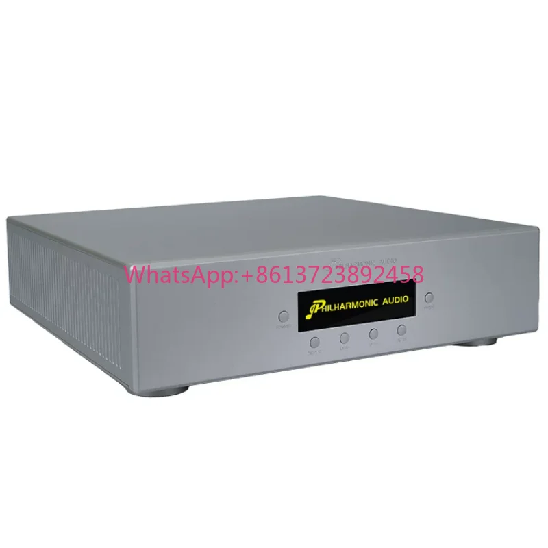 AL-07 DAC-6S Hi-Fi DAC with DoP Support, PCM to DSD Upsampling & External Clock Input for High-Resolution Audio