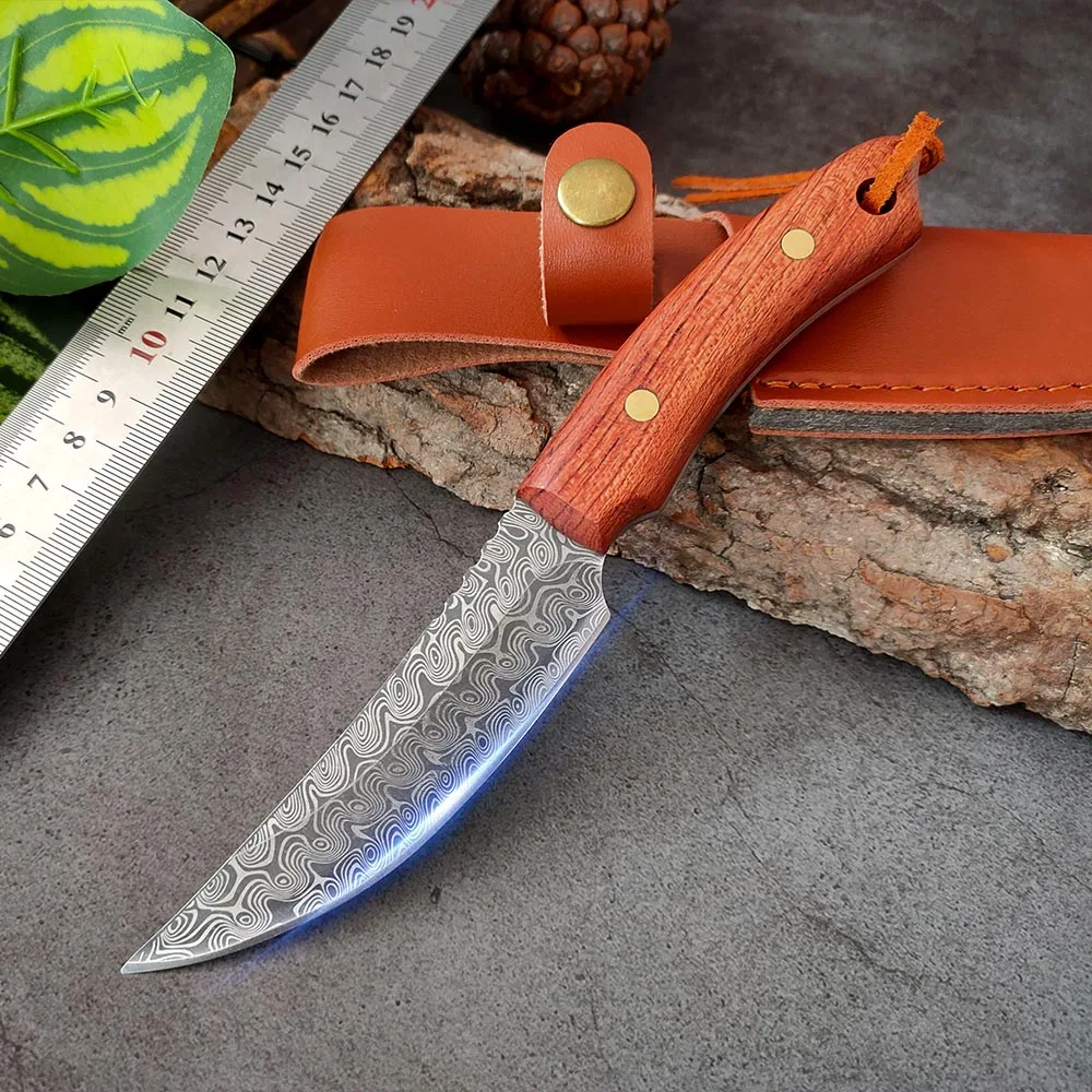 

Forged Kitchen Knife Slaughter Boning Knife Handmade Sharp Cleaver Knife Slicer Butcher knife Meat Knife