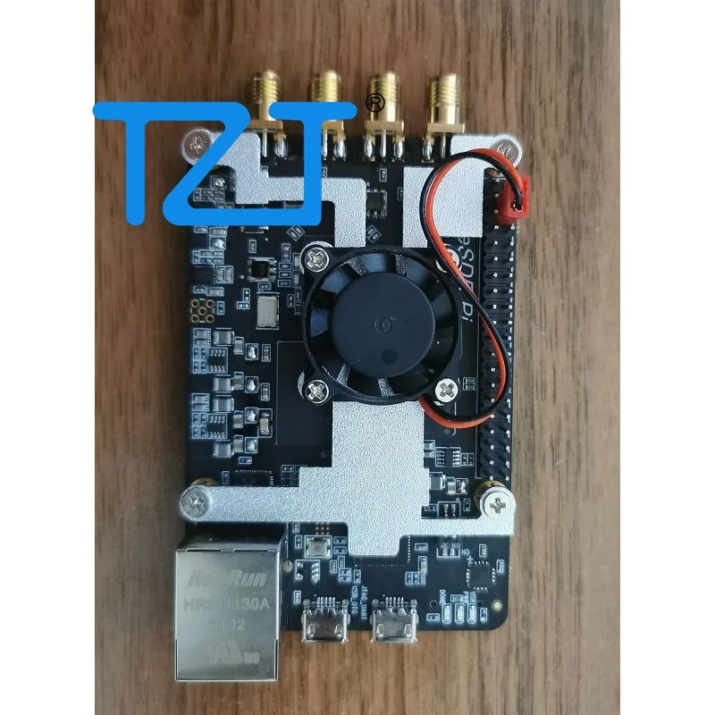 TZT Software Defined Radio SDR Development Board XC7Z020 + AD9361 Compatible with PlutoSDR + OpenWiFi Ad Hoc Network