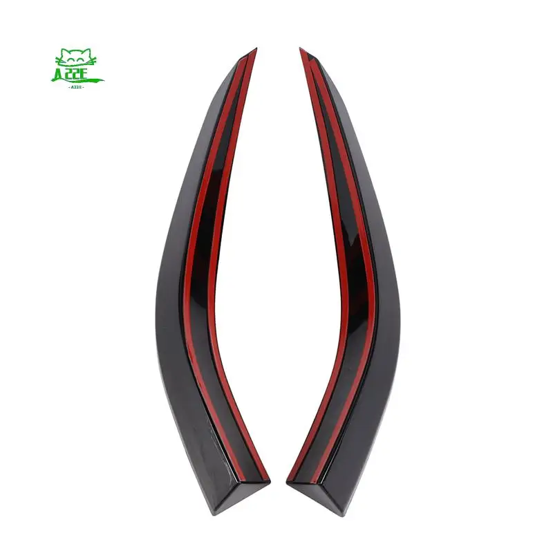 

A22E-For Golf 7.5 MK 7.5 2018-2020 Car Front Bumper Lip Shovel Side Surround Spoiler