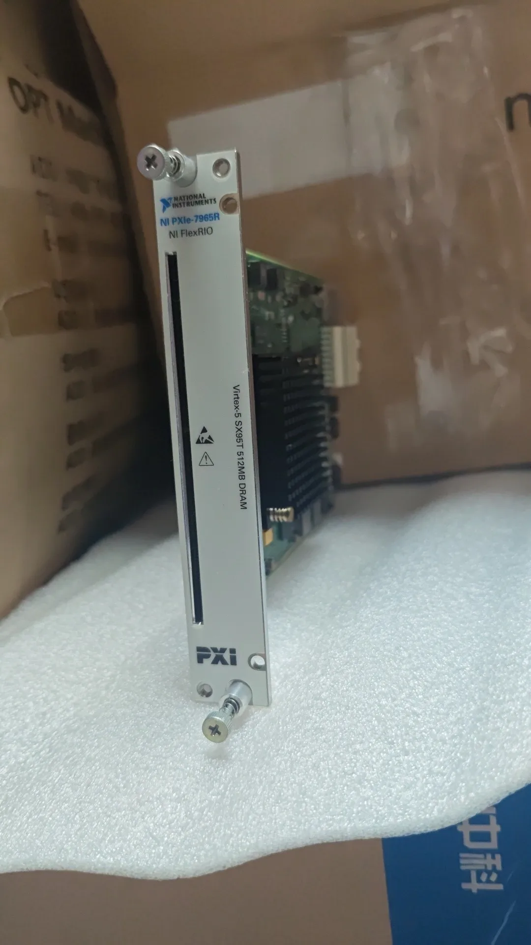 NI PXIE-7965R Is Original And Genuine, The Second-hand Quality Is New, And The Function Is Normal.