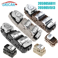 2059056811 2059051513 Master Window Switch For Mercedes Benz C Class W205 S205 X253 C200 C300 C350 C63 AMG
