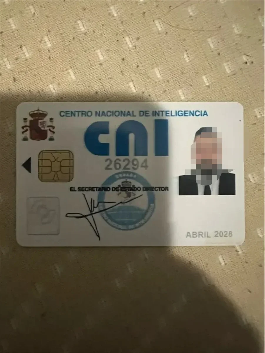 Personalización de tarjeta de apoyo de juego de identidad del centro de inteligencia nacional de Nueva Zelanda COS