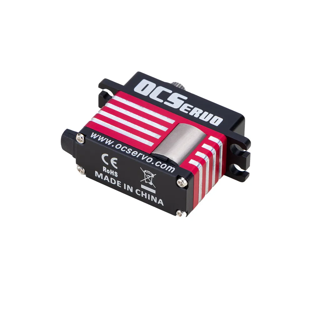 OCServo OCS-D2107 8.4V 21kg.cm 0.07S/60° Digital Mid Servo High Vottage High Torque Coreless servo For RC Model