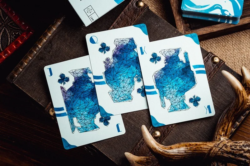 Lost Deer Blue Edition Playing Cards Collection Deck Card Games Magic Props Magic Tricks for Magician