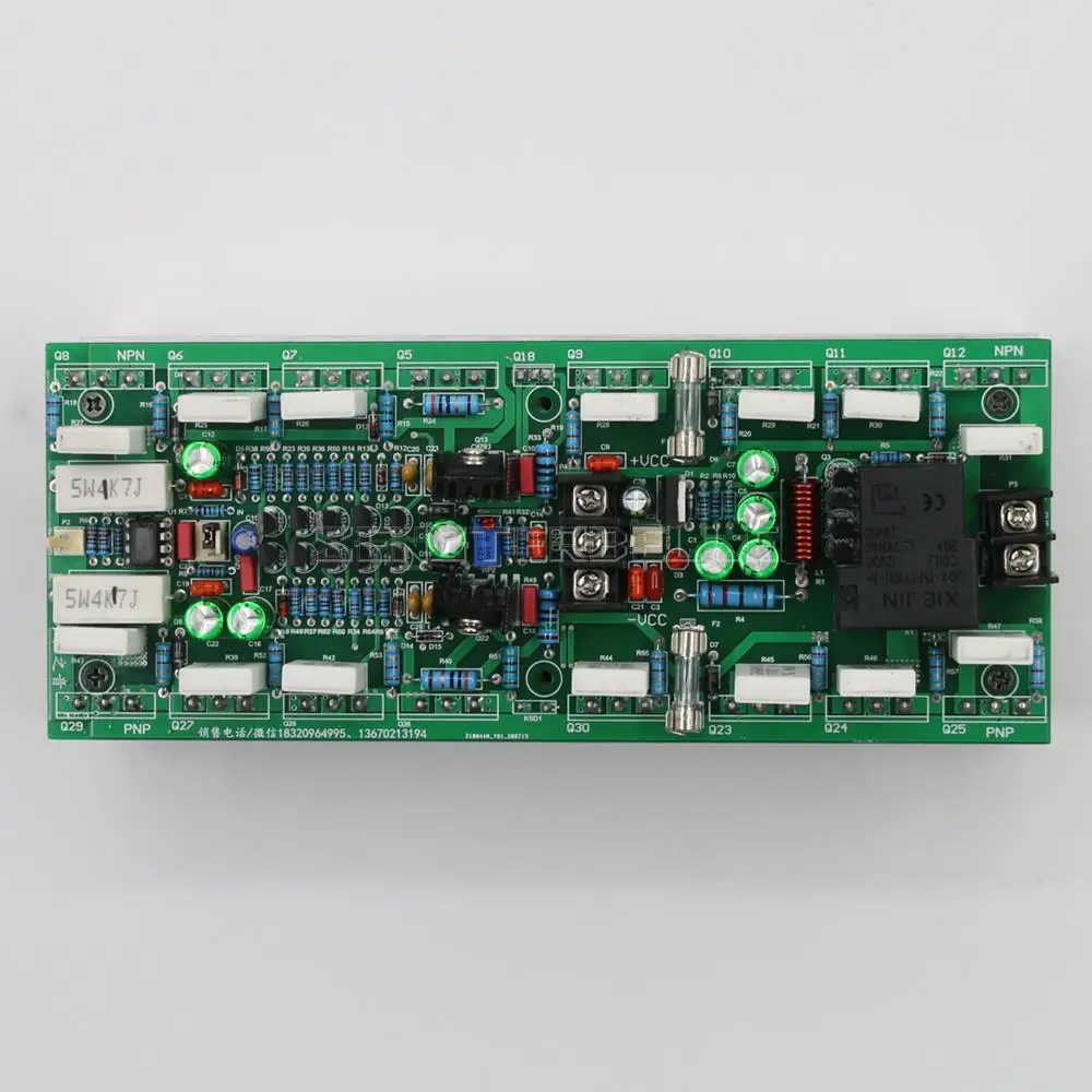 HIFI Mono Home Stage 1000W High Power TTA1943 TTC5200 Audio Amplifier Board