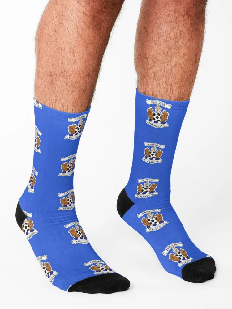 Kilmarnock football club logo - Stripes Socks hip hop hiphop set winter thermal Boy Child Socks Women's